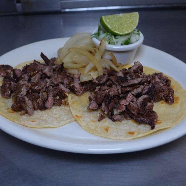 Tacos de Carne Asada