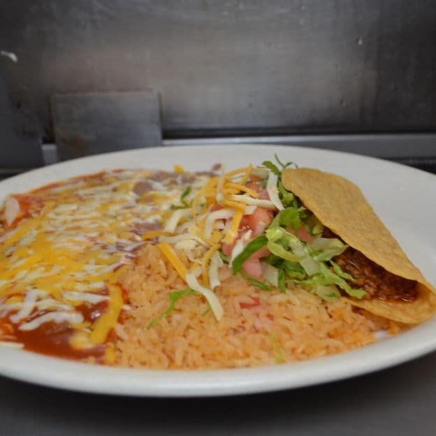 1 Enchilada 1Taco