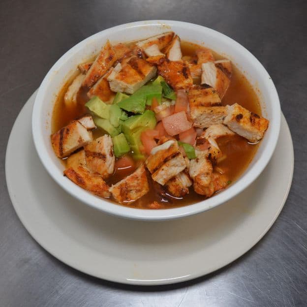 Large Chicken Tortilla Soup
